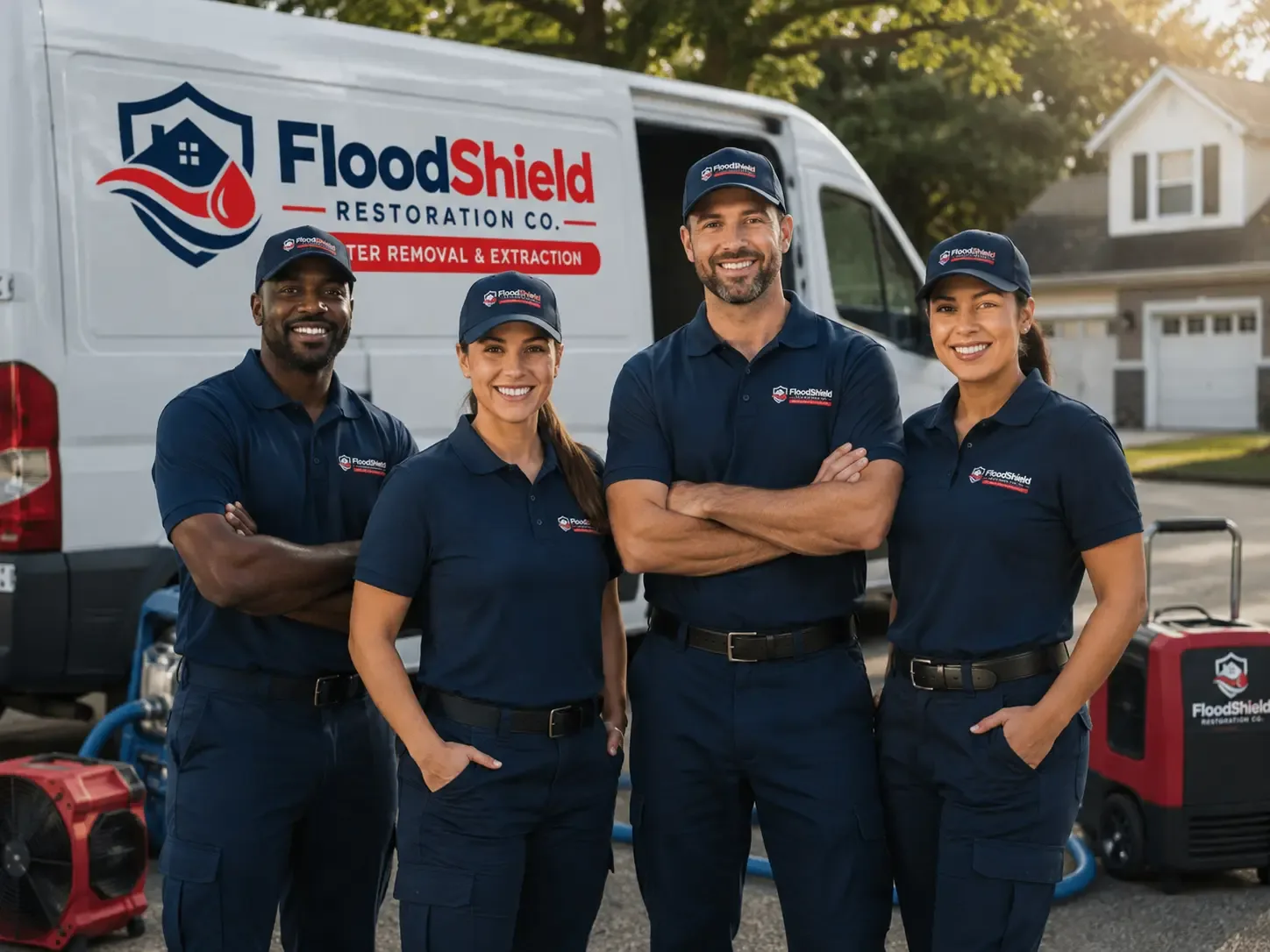 Flood Damage Restoration company in Bynum, TX