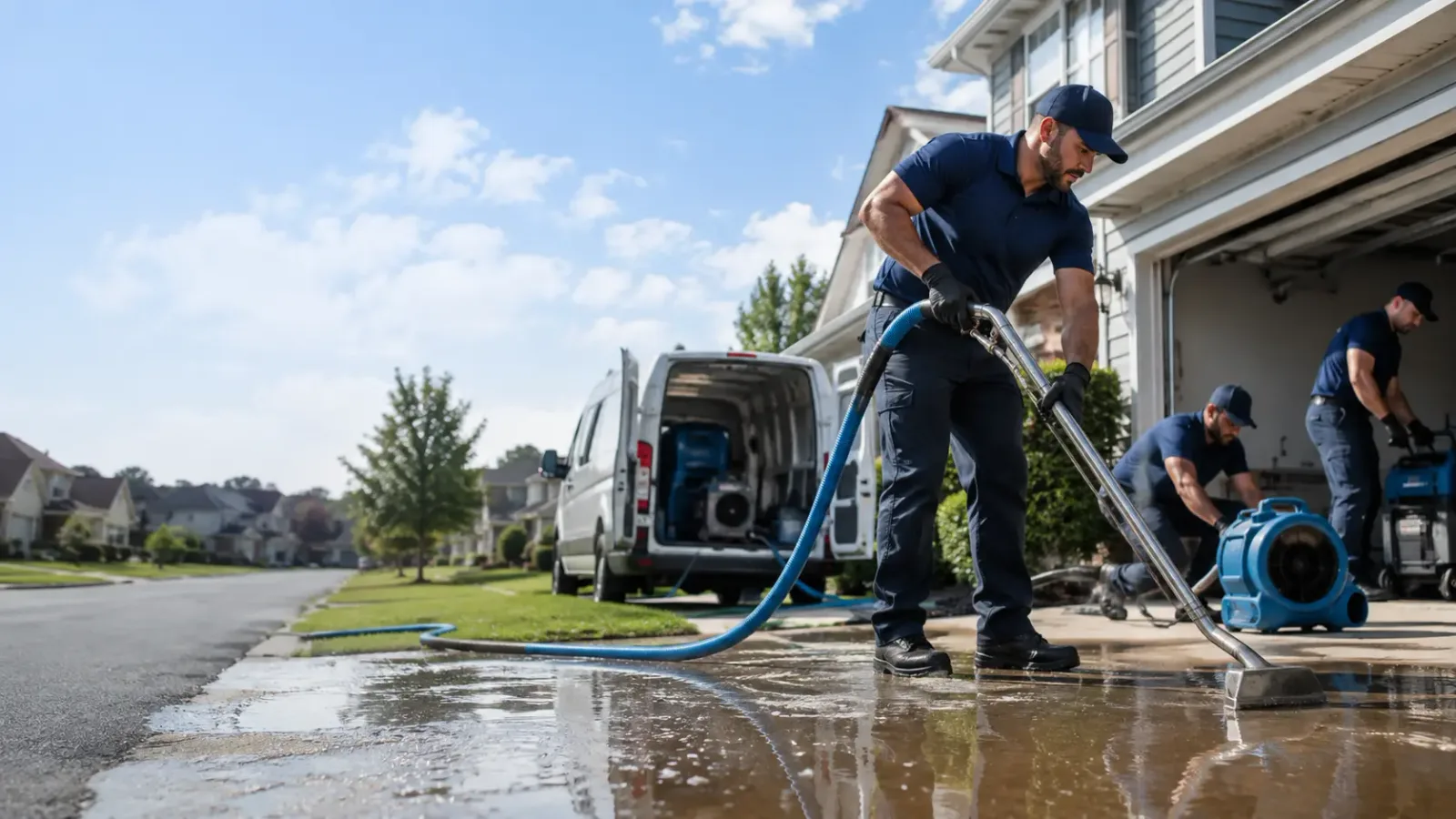 Flood Damage Restoration in Bynum, TX